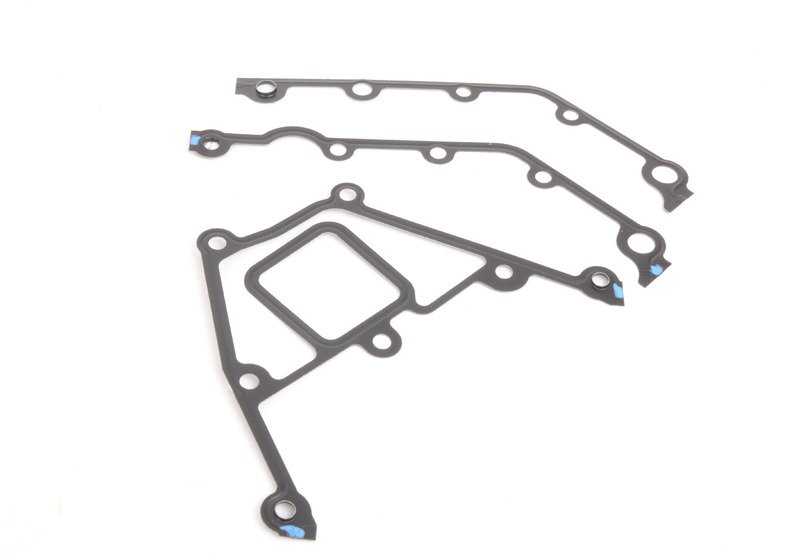 Conjunto de juntas de cárter sem amianto para BMW E39 (OEM 11111407804). BMW originais.