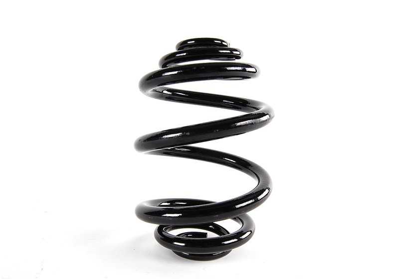 Rear suspension spring OEM 33536756984 for BMW E81, E87, E88, E90, E91, E92, E93. Original BMW.