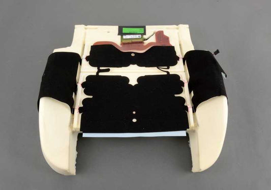 Sports seat right side OEM 52107244120 for BMW 3 Series Cabrio (E93). Original BMW.