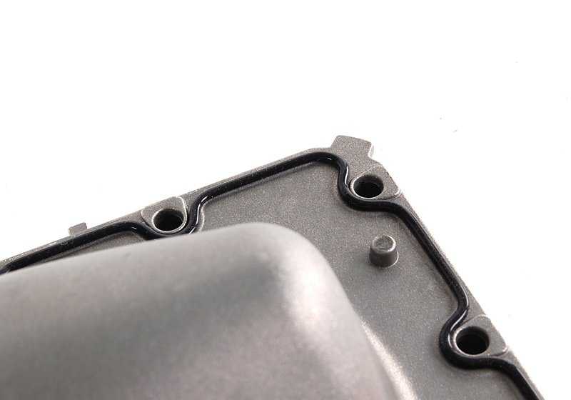 Tapa de cierre con junta OEM 11141742042 para BMW E34, E39, E32, E38, E31, E53, E52. Recambio original BMW.
