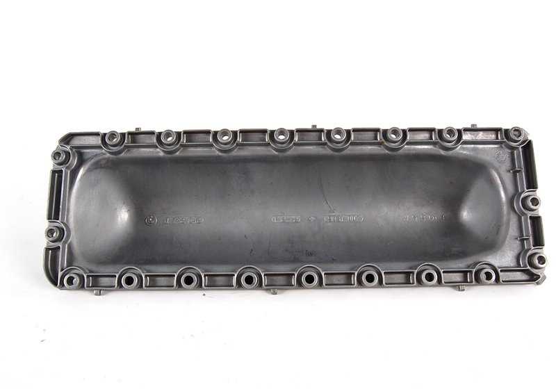 Tapa de cierre con junta OEM 11141742042 para BMW E34, E39, E32, E38, E31, E53, E52. Recambio original BMW.