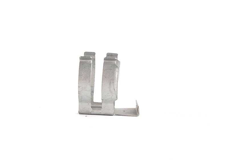Clip de sujeción OEM 11151747972 para BMW E34, E39, E32, E38, E31. Pieza original BMW para sistema de ventilación del motor u otras fijaciones. Ideal para mantenimiento y restauración.