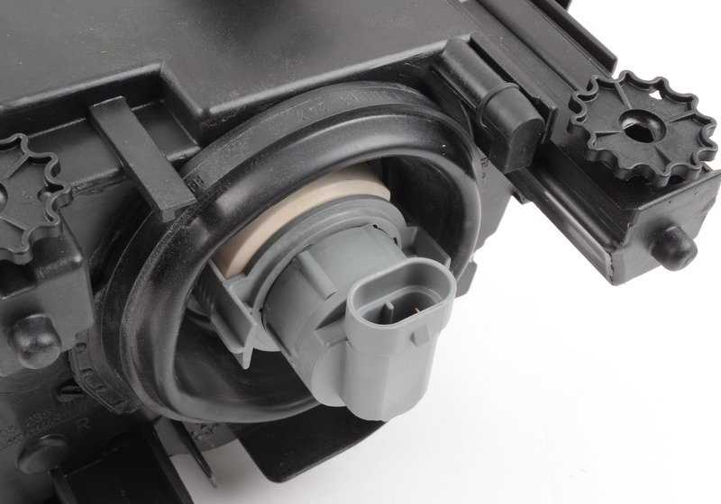 Faro delantero derecho OEM 63126904280 para BMW Serie 3 E46. Original BMW