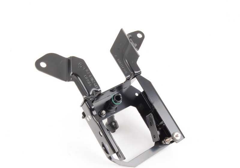 Soporte para cámara de visión nocturna OEM 66546962481 para BMW E65 y E66. Original BMW.