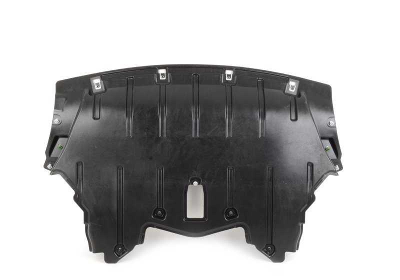 Cubierta aislante del motor delantera OEM 51757233968 para BMW E70, X5 E70. Original BMW.