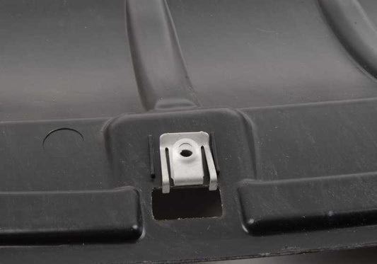 Cubierta aislante del motor delantera OEM 51757233968 para BMW E70, X5 E70. Original BMW.