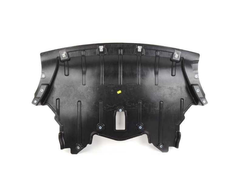 Cubierta aislante del motor delantera OEM 51757233968 para BMW E70, X5 E70. Original BMW.