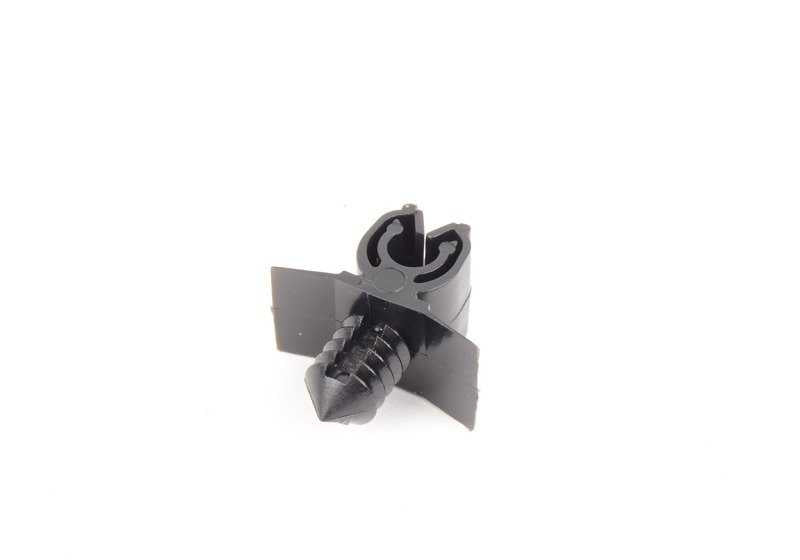 Clip de fijación de tuberías OEM 34326757257 para BMW G20, G21, G22, G23, G26, F07, F10, F11, F18, G60, G61, F06, F12, F13, F01, F02, G70, G08, G05, G06, G07, I01, I12, I15, I20, R50, R52, R53. Original BMW.