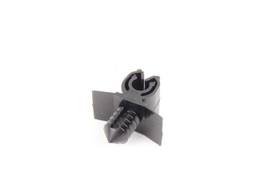 Clip de fijación de tuberías OEM 34326757257 para BMW G20, G21, G22, G23, G26, F07, F10, F11, F18, G60, G61, F06, F12, F13, F01, F02, G70, G08, G05, G06, G07, I01, I12, I15, I20, R50, R52, R53. Original BMW.