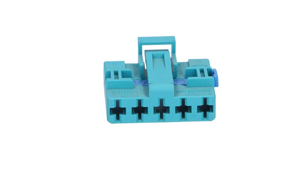 Conector eléctrico OEM 61138387158 para BMW E60, E61, E63, E64. Original BMW.