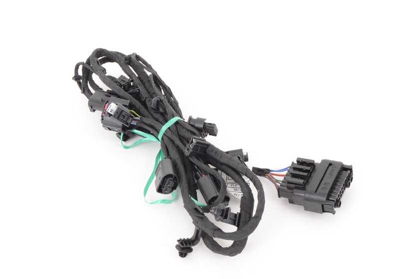Cableado frontal OEM 61129269988 para BMW F06, F06N, F12, F12N, F13, F13N. Original BMW.