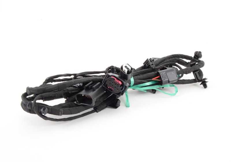 Cableado frontal OEM 61129269988 para BMW F06, F06N, F12, F12N, F13, F13N. Original BMW.