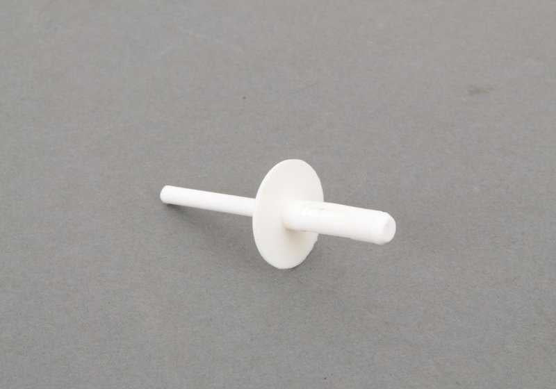 Remache de expansión blanco OEM 07147391324 para BMW E30, E36, E46, E90, E91, E92, E93, E60, E61, E63, E64, E65, E66, E67, E38, E39, E53, E83, E84, F01, F02, F03, F04, F10, F11, F12, F13, F20, F21, F22, F23, F30, F31, F32, F33, F34, F36, F80, F87, G