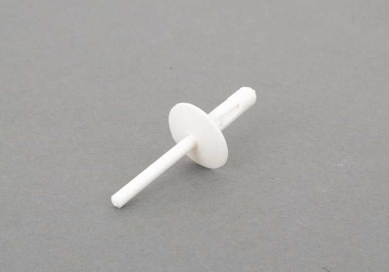Remache de expansión blanco OEM 07147391324 para BMW E30, E36, E46, E90, E91, E92, E93, E60, E61, E63, E64, E65, E66, E67, E38, E39, E53, E83, E84, F01, F02, F03, F04, F10, F11, F12, F13, F20, F21, F22, F23, F30, F31, F32, F33, F34, F36, F80, F87, G