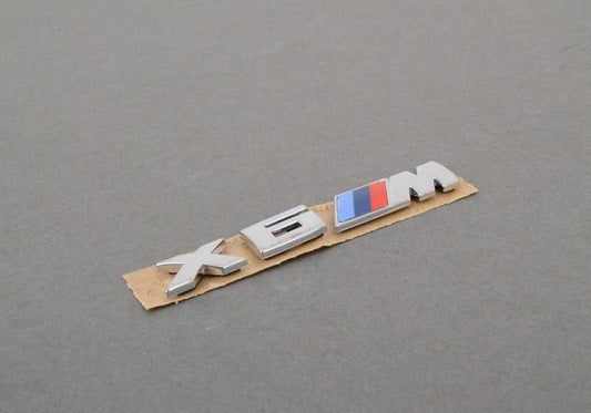 Emblem links vordere dekorative Netze für BMW x6 F86 (OEM 51138063150). Original BMW