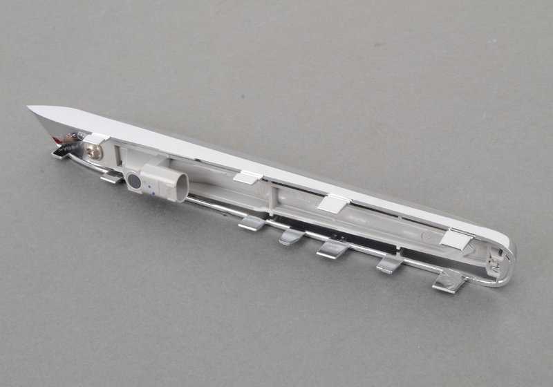 Rechte laterale intermittierende mit M OEM 51657218422 für BMW x5 E70. Original BMW Stück.