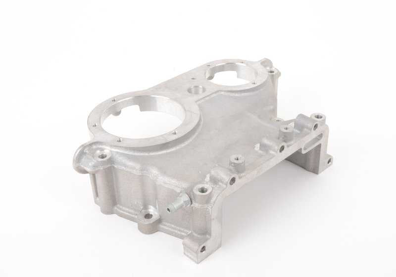 Tapa superior del cárter de distribución OEM 11147830134 para BMW E39 M5 y BMW Z8 E52 (motores V8 S62). Original BMW.