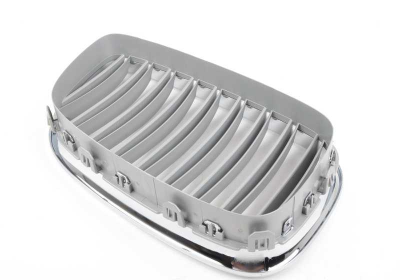 Rejilla embellecedora frontal izquierda OEM 51137202109 para BMW F07. Original BMW.