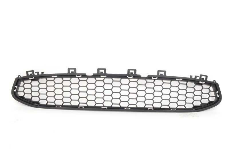 Rejilla central inferior OEM 51118056259 para BMW X5 F85 y X6 F86. Pieza original BMW.