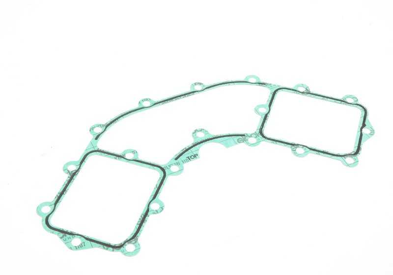 Conjunto de juntas de cárter sem amianto para BMW E39 (OEM 11111407804). BMW originais.
