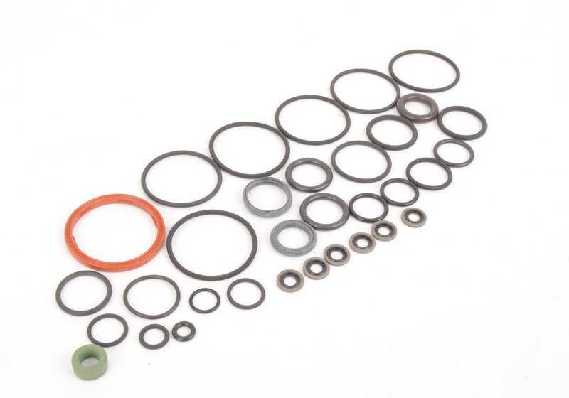 Conjunto de juntas de cárter sem amianto para BMW E39 (OEM 11111407804). BMW originais.
