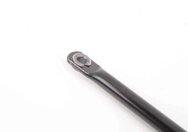 Palanca interior de desbloqueo capó OEM 51258151879 para BMW E36 {318i, 320i} modelos con cambio manual y automático. Original BMW.