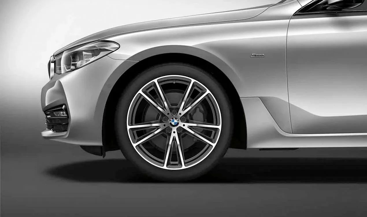 V-Speiche 686 alloy wheels for BMW G32, G32N (OEM 36116877020). Original BMW