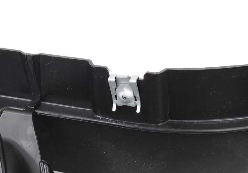 Cubierta inferior izquierda para BMW F07, F07N (OEM 51758049295). Original BMW