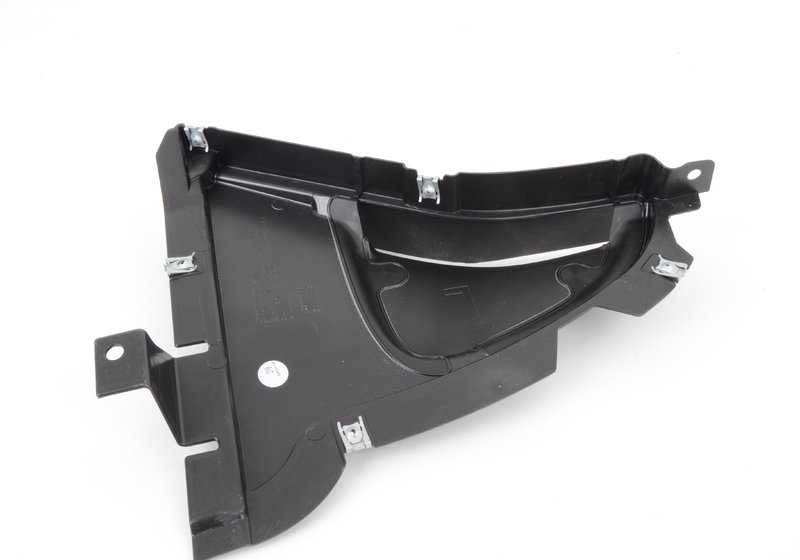 Cubierta inferior izquierda para BMW F07, F07N (OEM 51758049295). Original BMW
