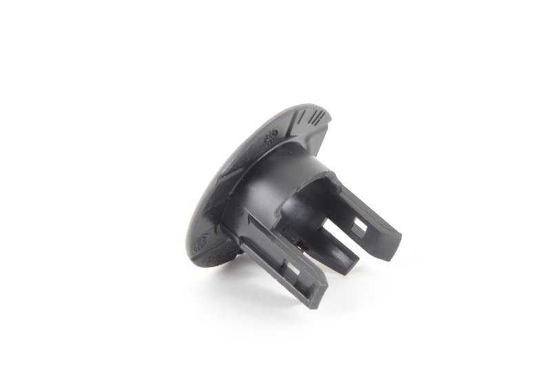 Soporte sensor PDC trasero interior izquierdo OEM 51128044387 para BMW E92, E93, E92 LCI, E93 LCI. Original BMW.