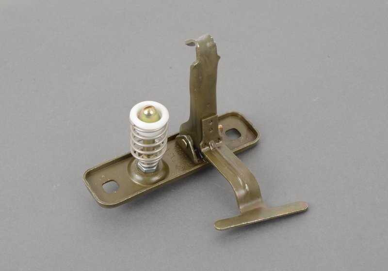 Cerradura delantera izquierda OEM 51231876995 para BMW Serie 5 E28 518, 518i, 520i... y más. Original BMW.