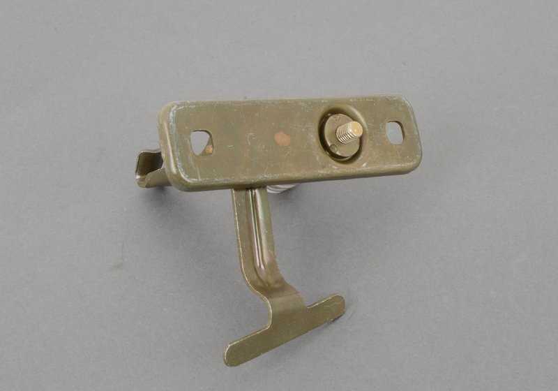 Cerradura delantera izquierda OEM 51231876995 para BMW Serie 5 E28 518, 518i, 520i... y más. Original BMW.