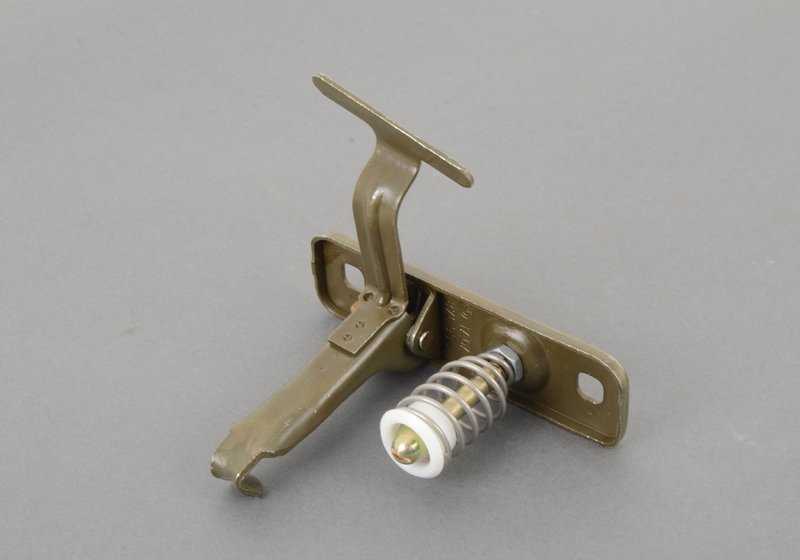 Cerradura delantera izquierda OEM 51231876995 para BMW Serie 5 E28 518, 518i, 520i... y más. Original BMW.