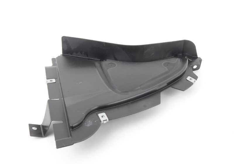 Cubierta inferior derecha OEM 51758049296 para BMW F07 y F07N. Pieza original BMW. Ideal para zona del paso de rueda, fácil de buscar como tapa o cubierta lateral inferior.