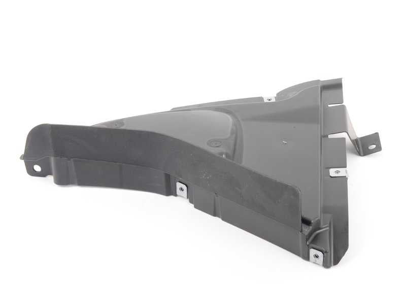 Cubierta inferior derecha OEM 51758049296 para BMW F07 y F07N. Pieza original BMW. Ideal para zona del paso de rueda, fácil de buscar como tapa o cubierta lateral inferior.