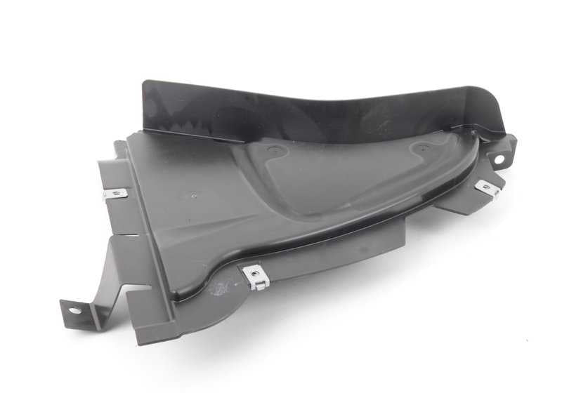 Cubierta inferior derecha OEM 51758049296 para BMW F07 y F07N. Pieza original BMW. Ideal para zona del paso de rueda, fácil de buscar como tapa o cubierta lateral inferior.
