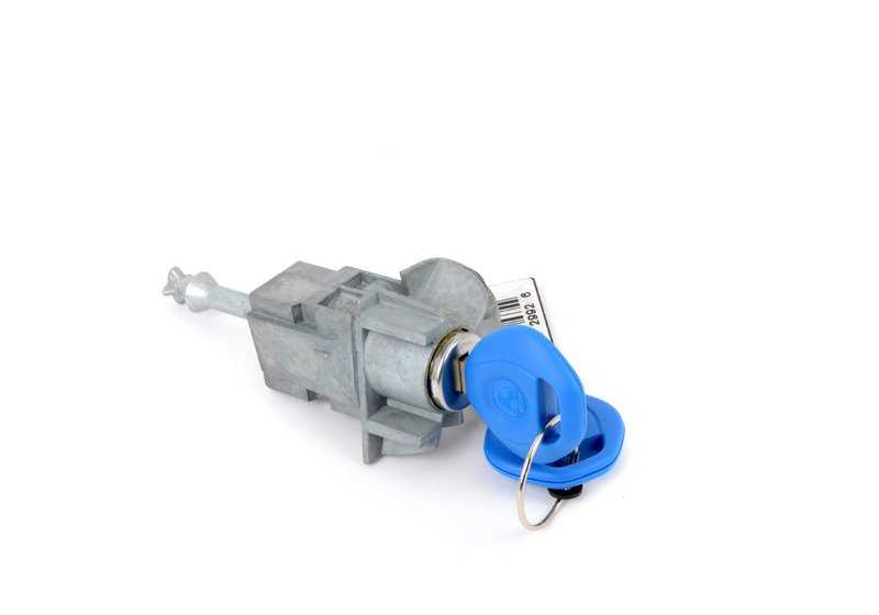 Cerradura con llave izquierda OEM 51218244051 para BMW E46. Original BMW.