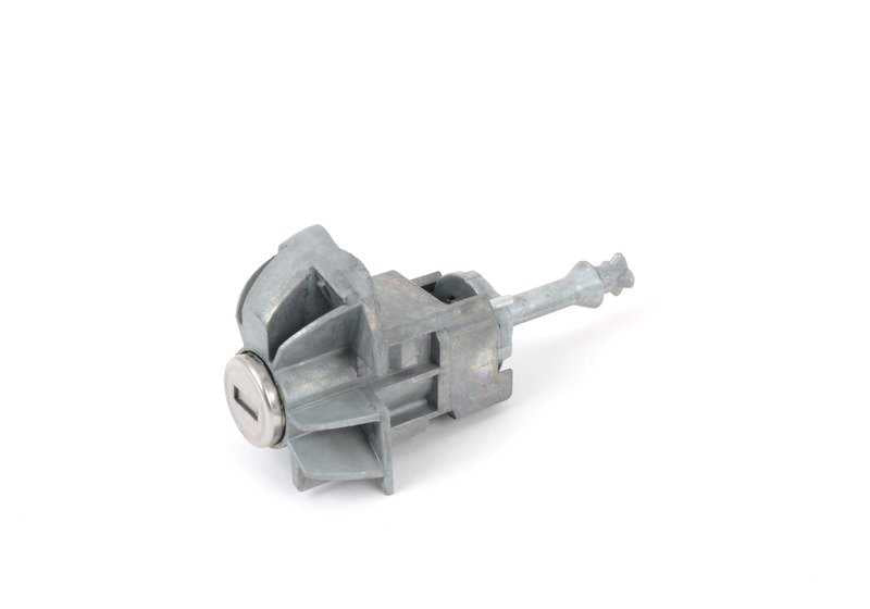 Cerradura con llave izquierda OEM 51218244051 para BMW E46. Original BMW.