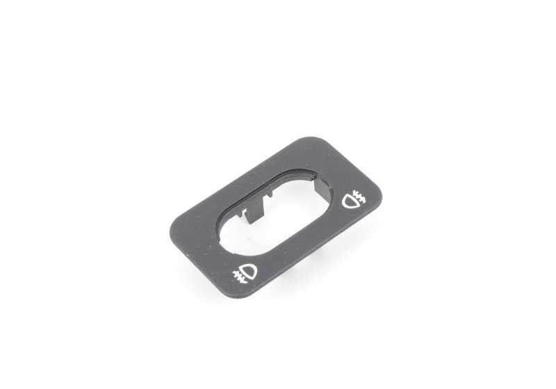 Embellecedor interruptor faros antiniebla OEM 51458397824 para BMW E36 y Z3. Original BMW.
