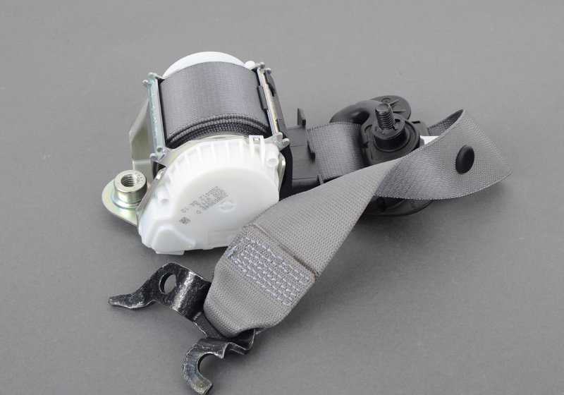 Cintura di sicurezza frontale sinistra con limitatore OEM 72119160103 per BMW E90 {316D, 316i} tutti i modelli compatibili. BMW originale.