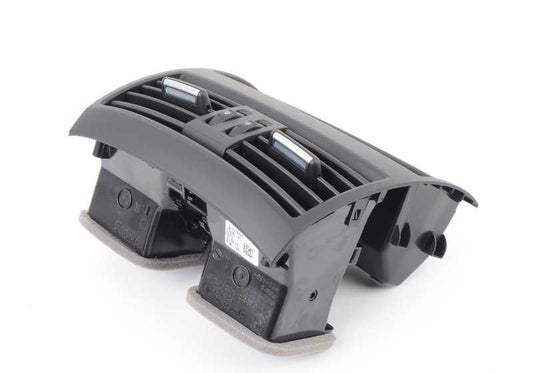 Rejilla central de ventilación OEM 64229172167 para BMW F10, F10N, F11, F11N, F18, F18N. Pieza original BMW.