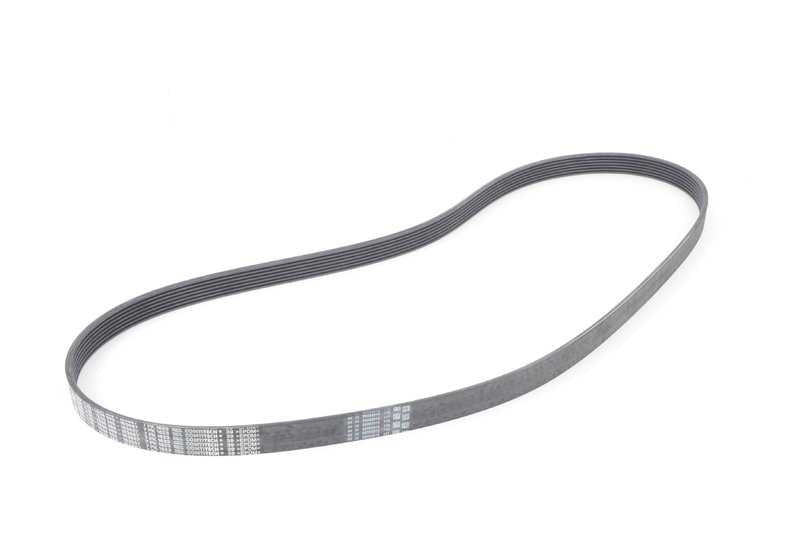 Correa poli-V OEM 11287636369 para BMW E39, E53. Compatible con sistema de transmisión de accesorios como alternador y bomba de agua. Original BMW.