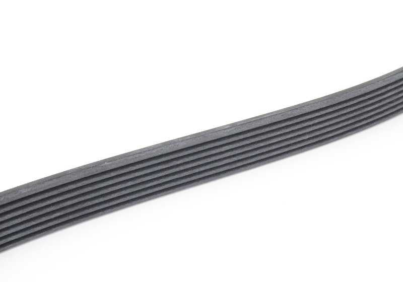 Correa poli-V OEM 11287636369 para BMW E39, E53. Compatible con sistema de transmisión de accesorios como alternador y bomba de agua. Original BMW.