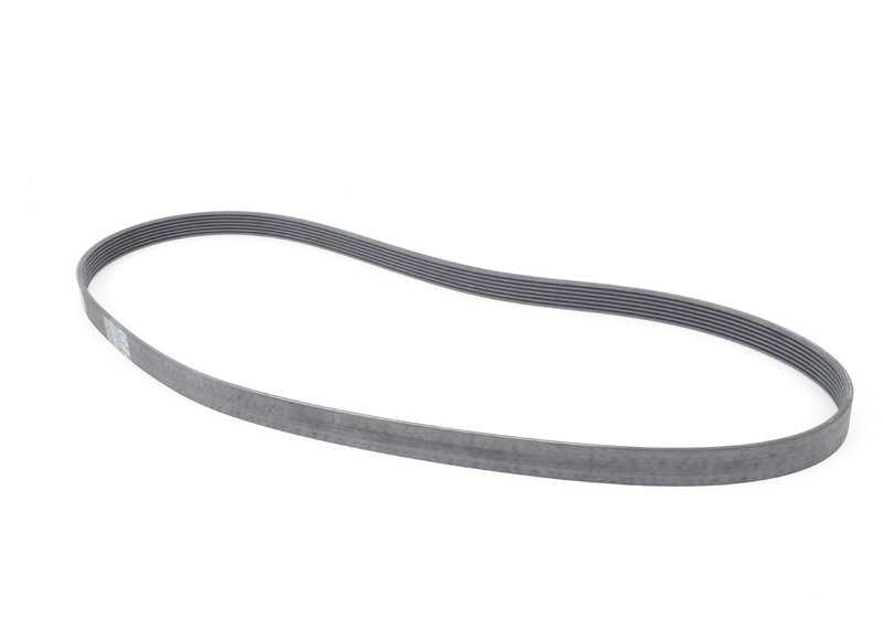 Correa poli-V OEM 11287636369 para BMW E39, E53. Compatible con sistema de transmisión de accesorios como alternador y bomba de agua. Original BMW.