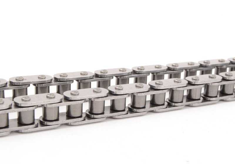 Cadena de distribución OEM 11417577655 para BMW E28, E34, E24, E32. Original BMW.