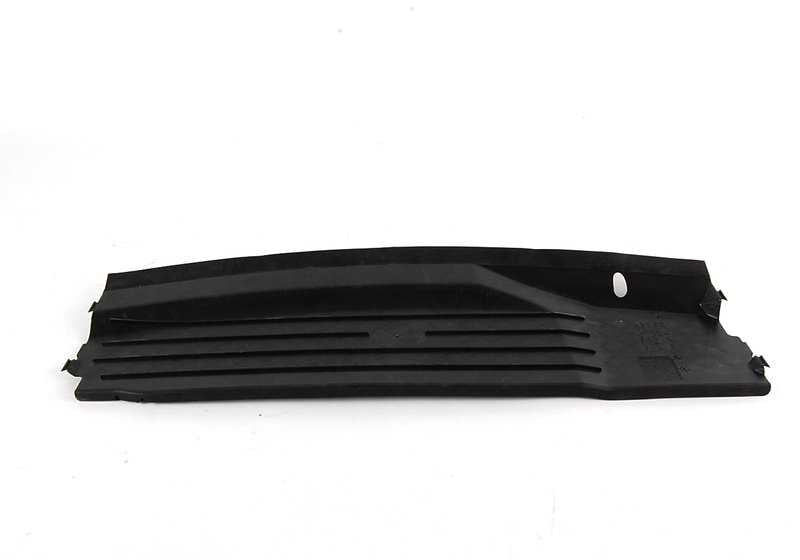 Lower Coolant Radiator Air Duct for BMW E65, E66 (OEM 51717011218). Original BMW