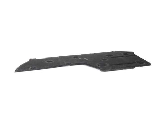 Cubierta inferior lateral izquierda OEM 51758040535 para BMW E92 M3 y E93 M3. Original BMW.