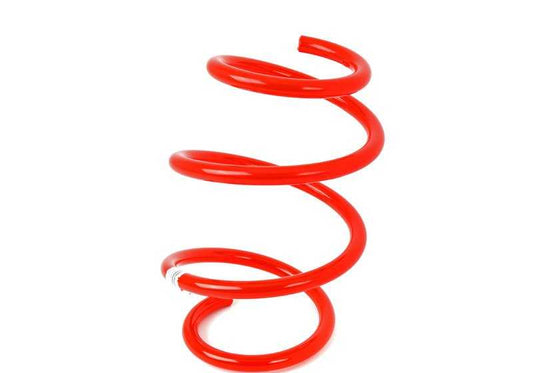 Muelle helicoidal delantero OEM 31336860628 para BMW E81, E87, E88, E90, E91, E92, E93. Original BMW.