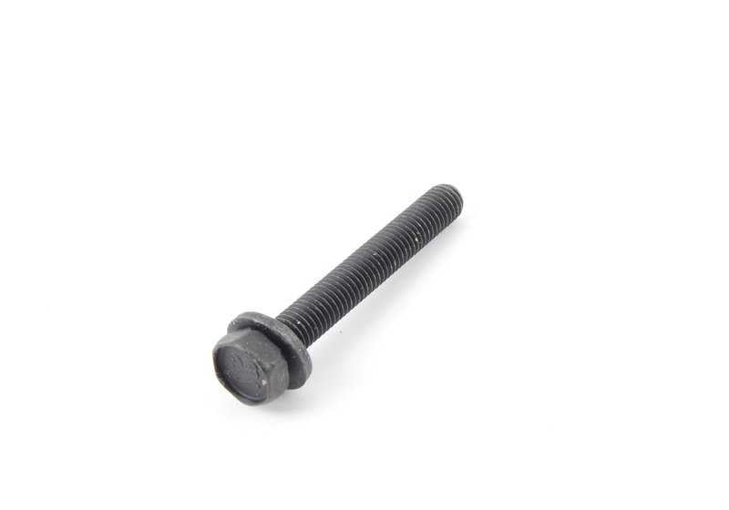 Tornillo hexagonal con arandela OEM 07137512997 para MINI R52 (Cooper) y R53 (Cooper S, JCW GP). Original MINI. Apto para modelos con cambio manual y automático, fabricados entre 2001 y 2008.