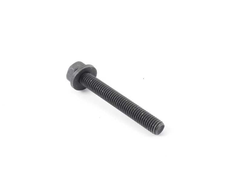 Tornillo hexagonal con arandela OEM 07137512997 para MINI R52 (Cooper) y R53 (Cooper S, JCW GP). Original MINI. Apto para modelos con cambio manual y automático, fabricados entre 2001 y 2008.